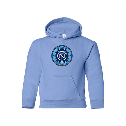 Youth Kids New York City FC Pullover Hoodie