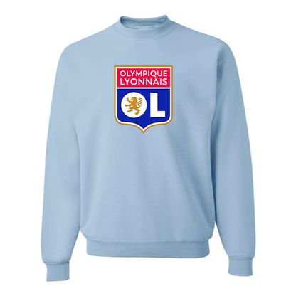 Men's Olympique Lyonnais FC Crewneck Sweatshirt