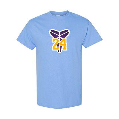 Youth Kids Kobe Bryant Mamba 24 Cotton T-Shirt