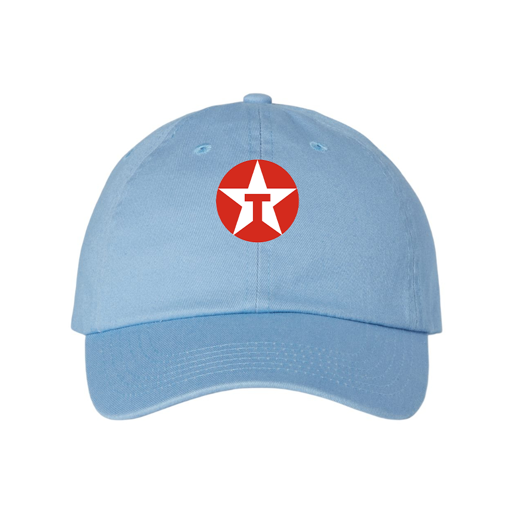 Texaco Logo Valucap Adult Bio-Washed Classic Dad Hat