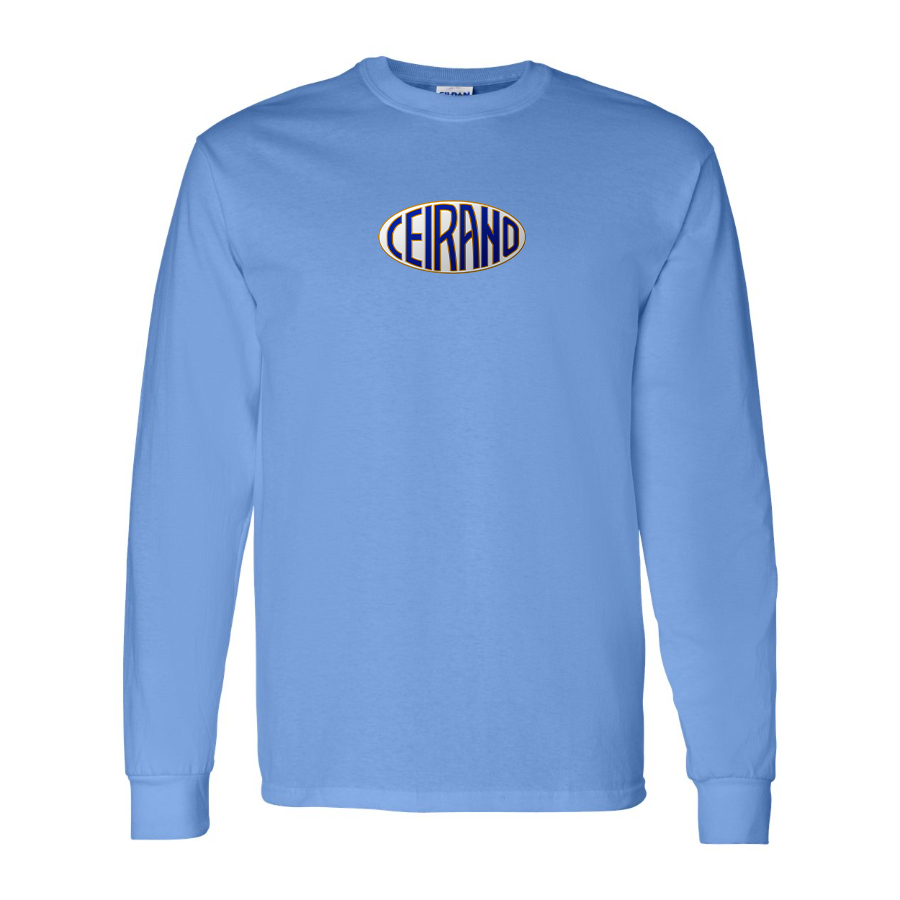 Men's Ceirano Logo Long Sleeve T-Shirt