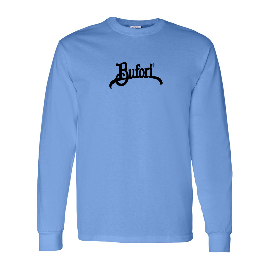 Youth Bufori Logo Cotton Long Sleeve T-Shirt