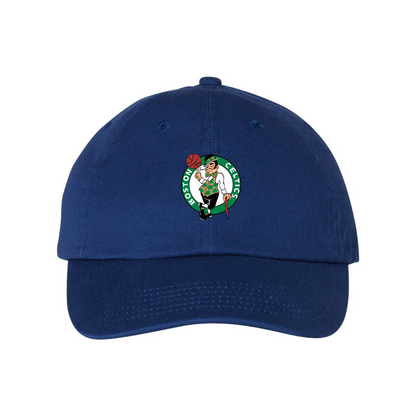 Boston Celtics Logo Valucap Adult Bio-Washed Classic Dad Hat