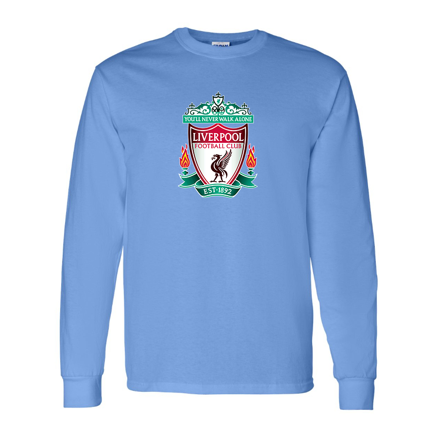 Men's Liverpool Football Club Est.1892 Long Sleeve T-Shirt