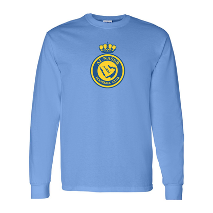 Men's Al Nassr FC Long Sleeve T-Shirt