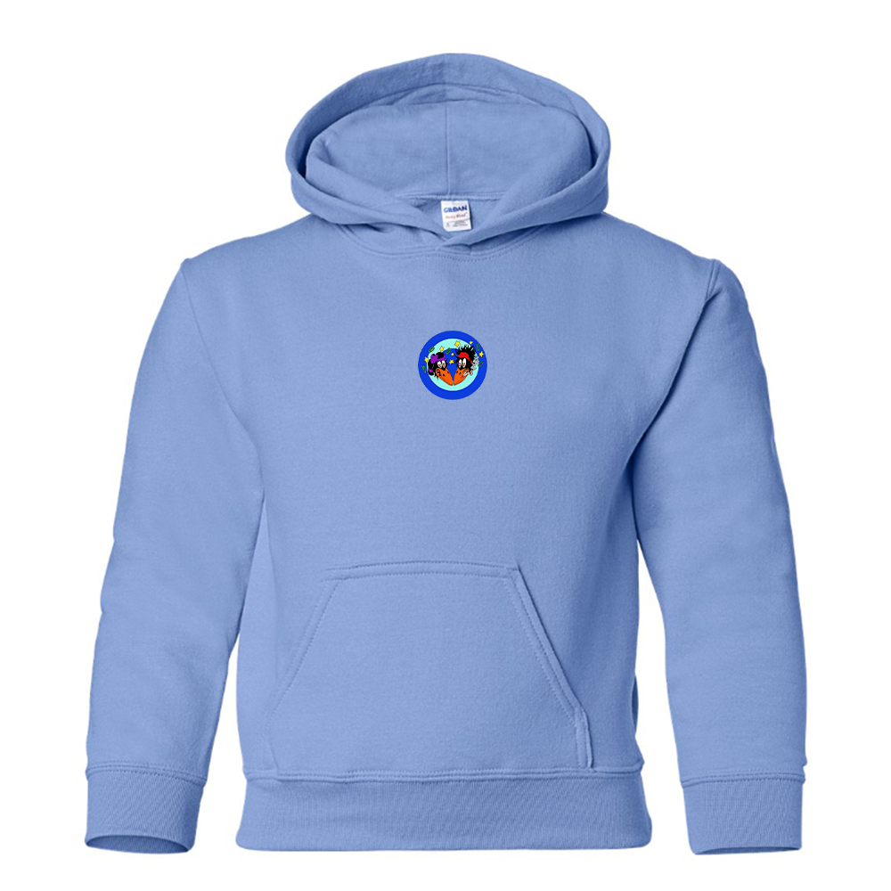 Youth The Black Crowes Logo Pullover Hoodie