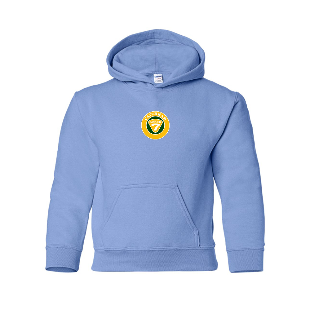 Youth Caterham Logo Pullover Hoodie