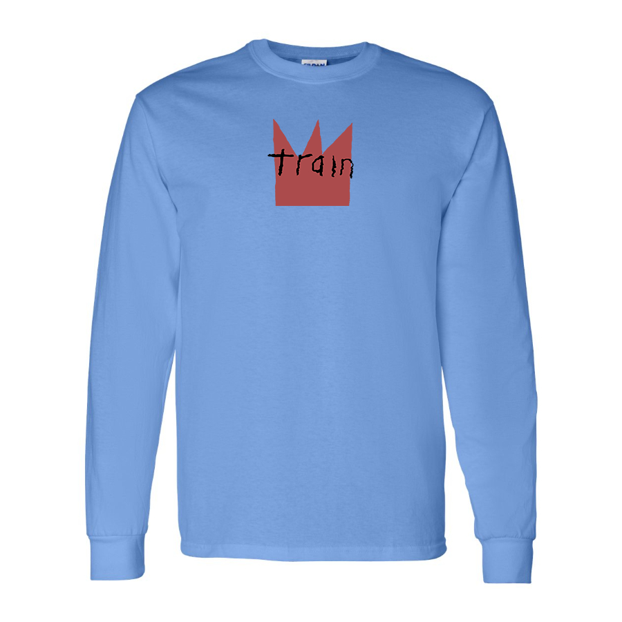 Men's Train Logo Long Sleeve T-Shirt