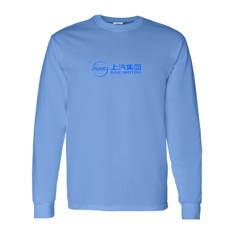 Men's SAIC Motor Logo Long Sleeve T-Shirt