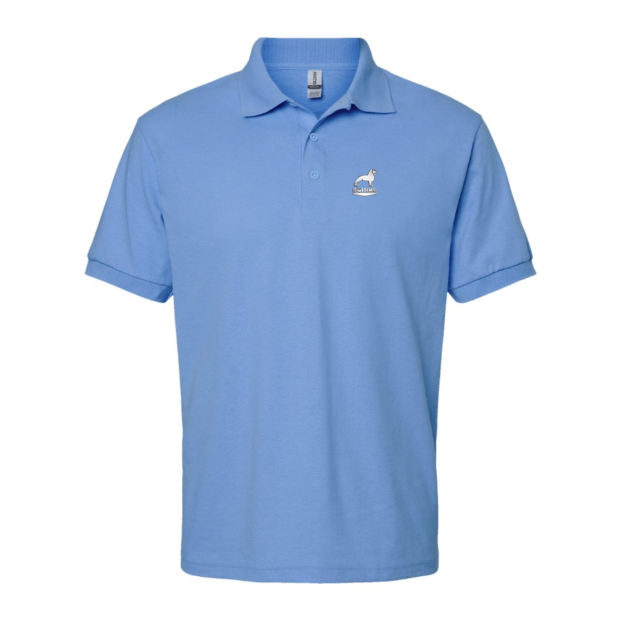 Men's Büssing Logo Dry Blend Polo