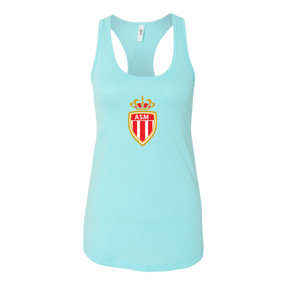 Women's AS Monaco FC Racerback Tank Top