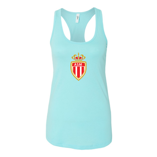 Women's AS Monaco FC Racerback Tank Top