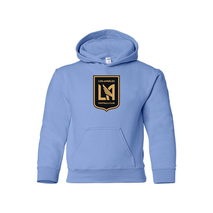 Youth Kids LAFC Los Angeles Football Club Pullover Hoodie