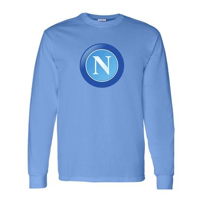 Youth Kids Napoli FC Long Sleeve T-Shirt