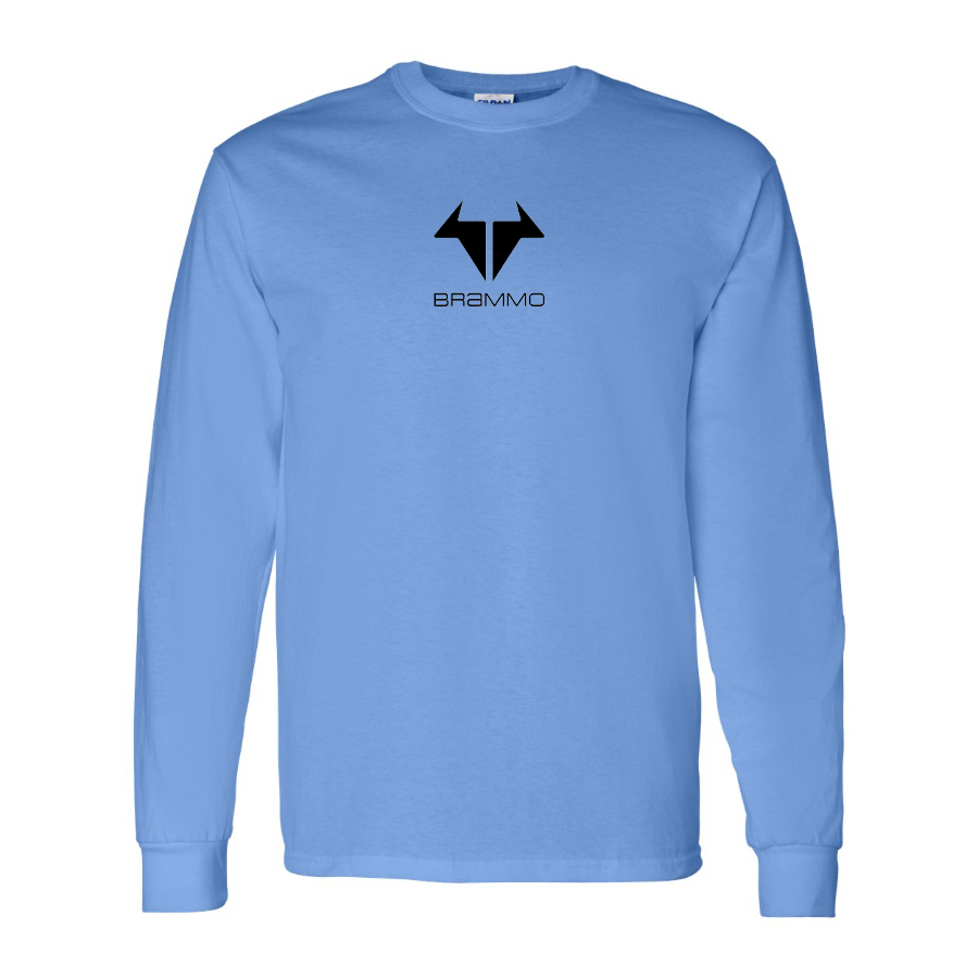 Men's Brammo Logo Long Sleeve T-Shirt