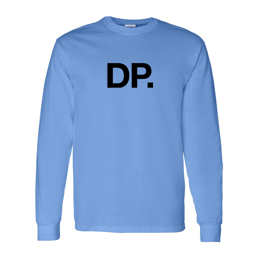 Men's Dorothy Perkins Logo Long Sleeve T-Shirt