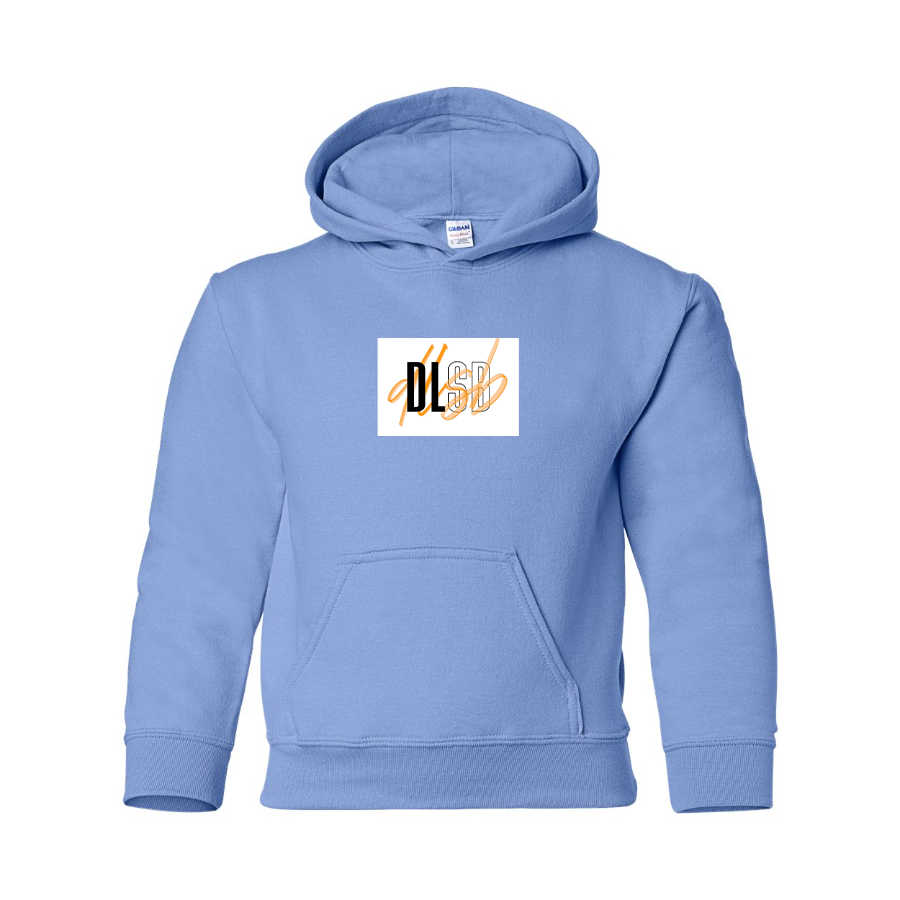 Youth DLSB Logo Pullover Hoodie