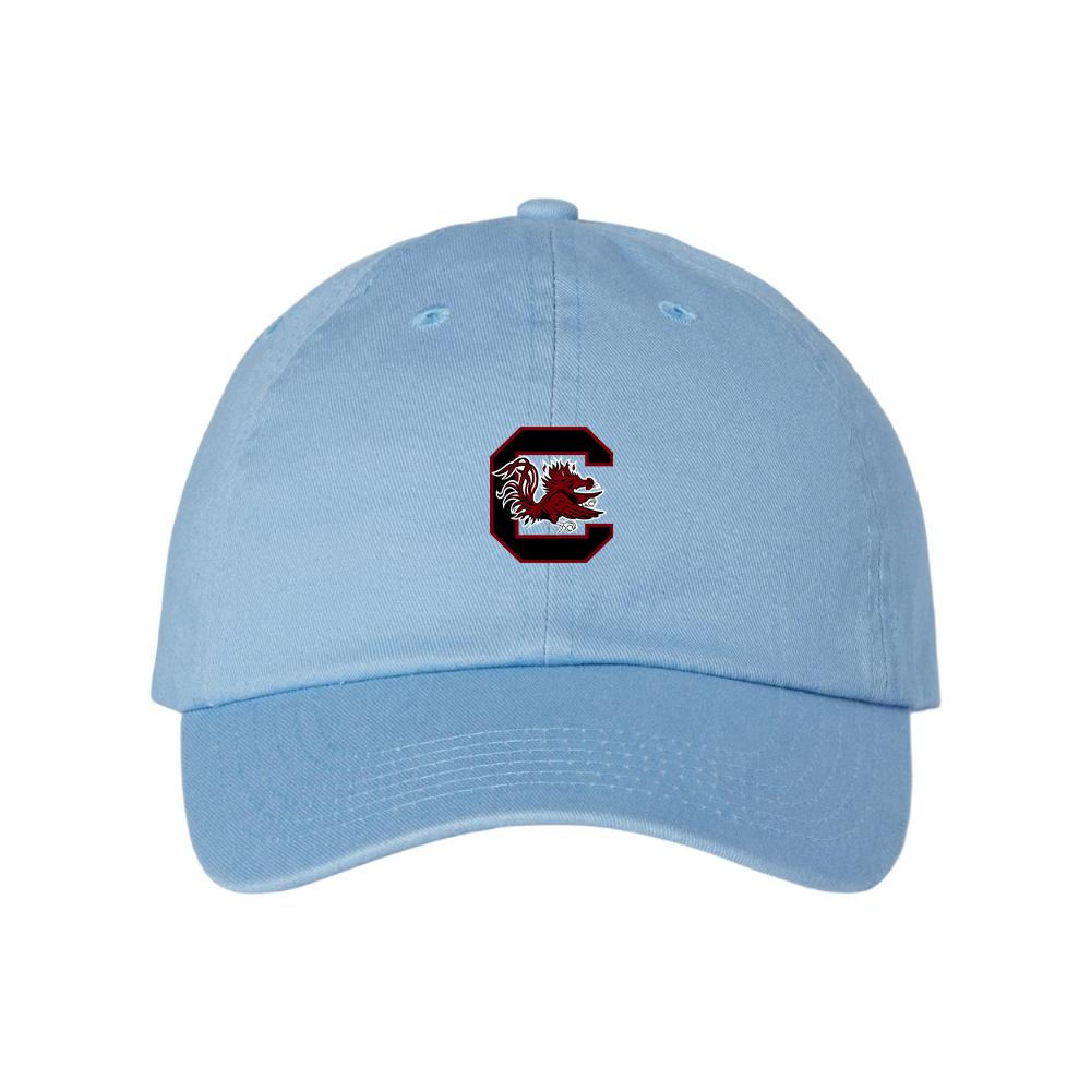 South Carolina Gamecocks Logo Valucap Adult Bio-Washed Classic Dad Hat