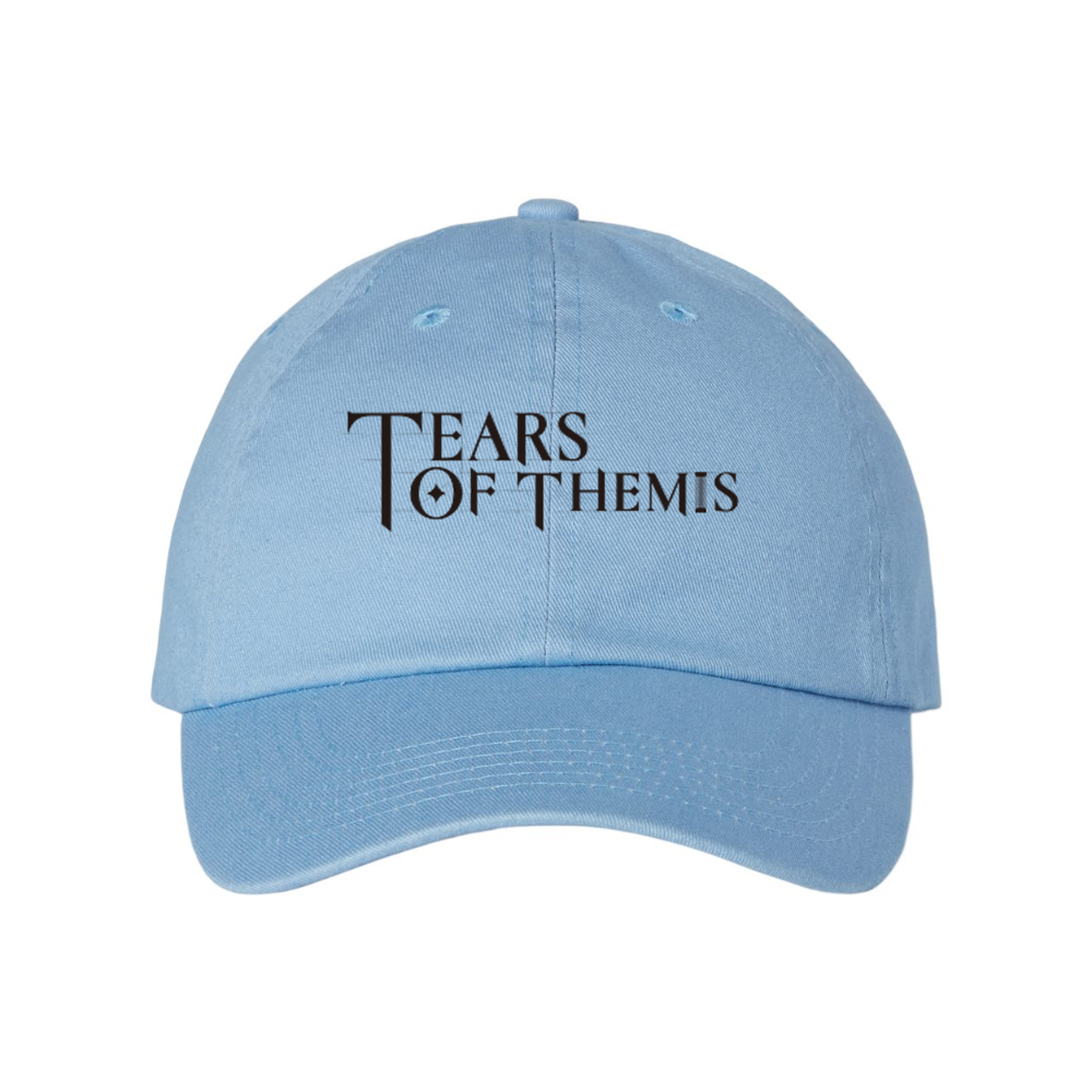 Tear Of Themis Logo Valucap Adult Bio-Washed Classic Dad Hat