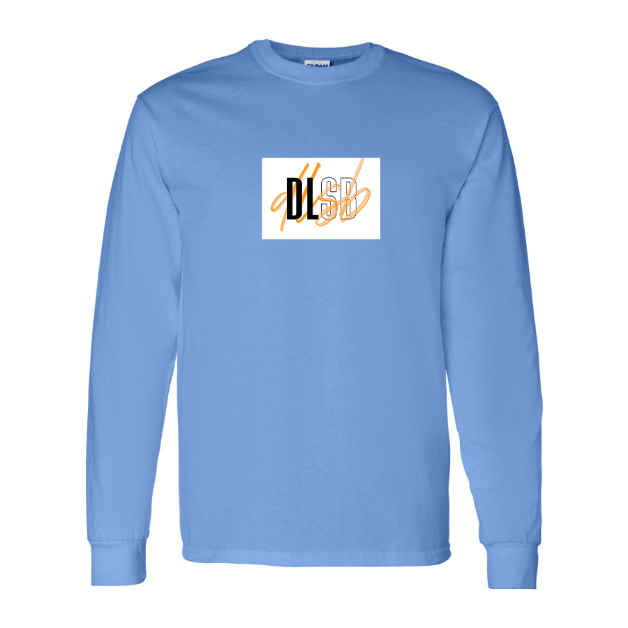 Youth DLSB Logo Cotton Long Sleeve T-Shirt
