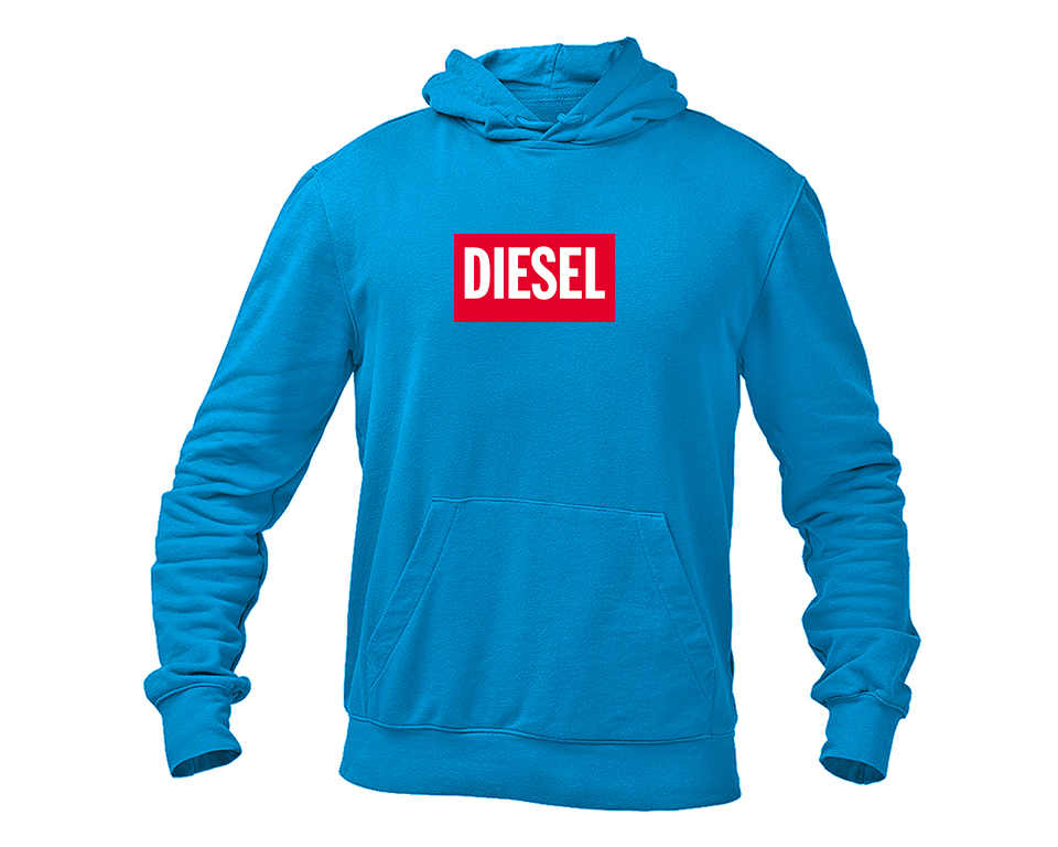 Men's Diesel Logo Pullover Hoodie