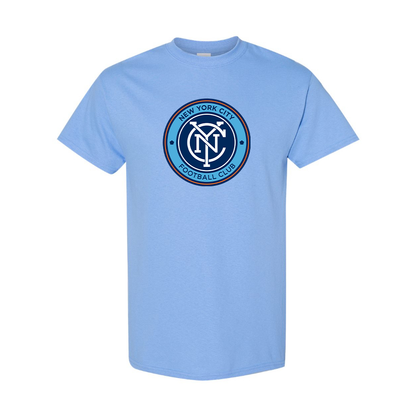 Youth Kids New York City FC Cotton T-Shirt