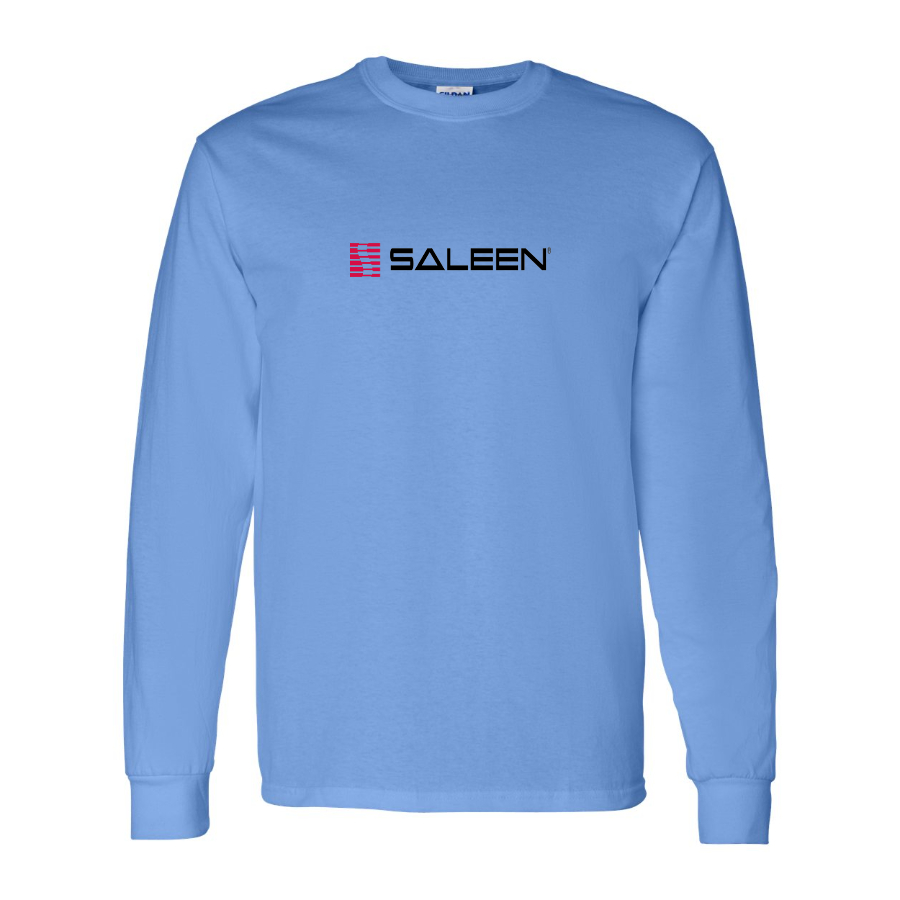 Men's Saleen Logo Long Sleeve T-Shirt