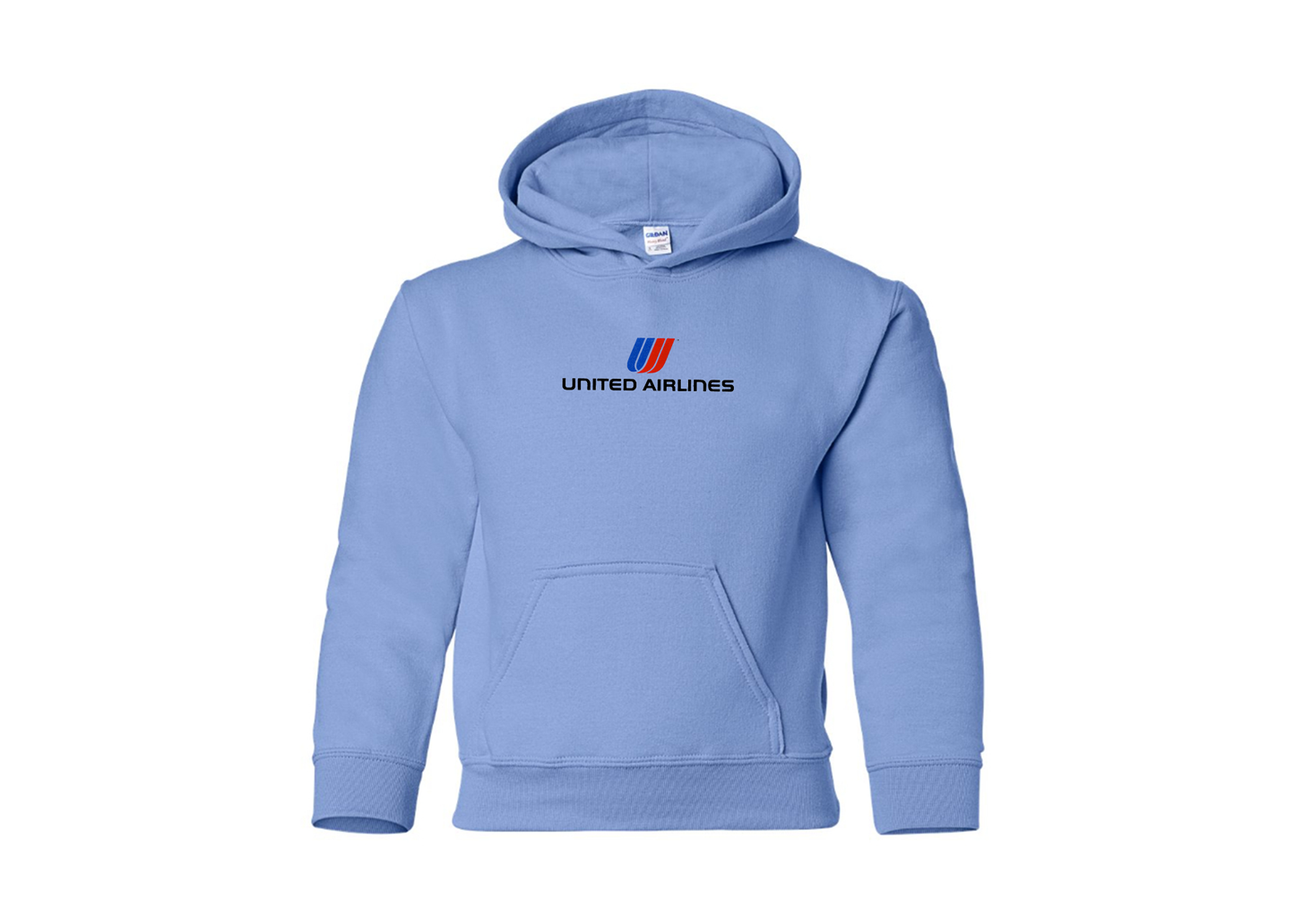 Youth United Airlines Logo Pullover Hoodie