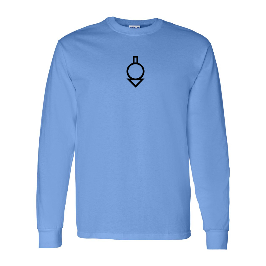 Youth Berliet Logo Cotton Long Sleeve T-Shirt