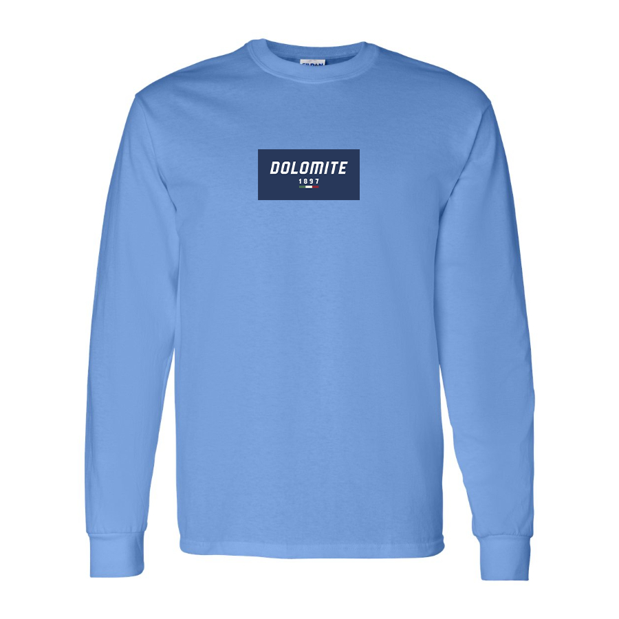 Men's Dolomite Logo Long Sleeve T-Shirt