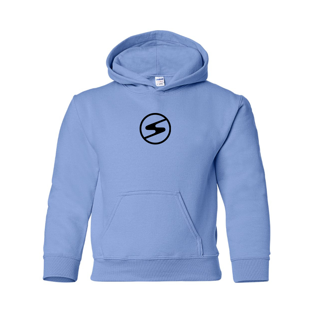 Youth Sachsenring Logo Pullover Hoodie
