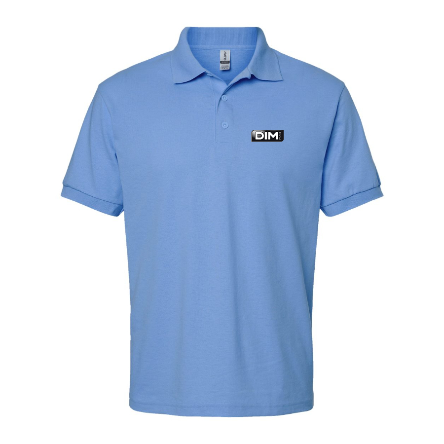 Men's DIM Logo Dry Blend Polo