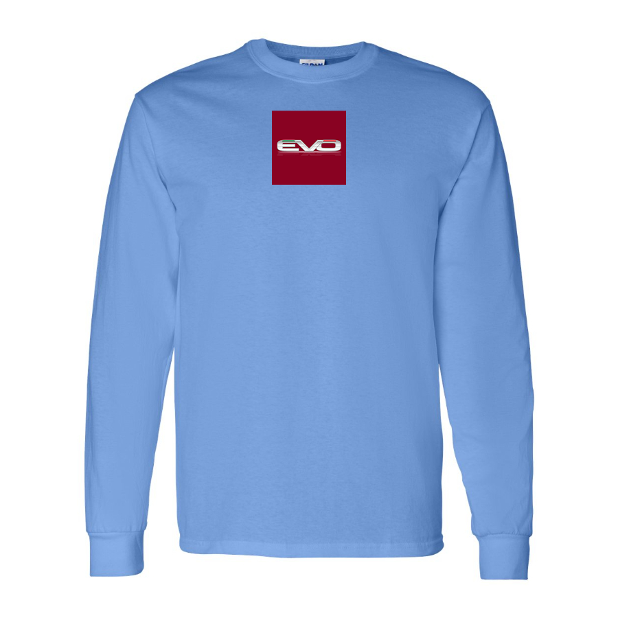 Men's EVO Logo Long Sleeve T-Shirt