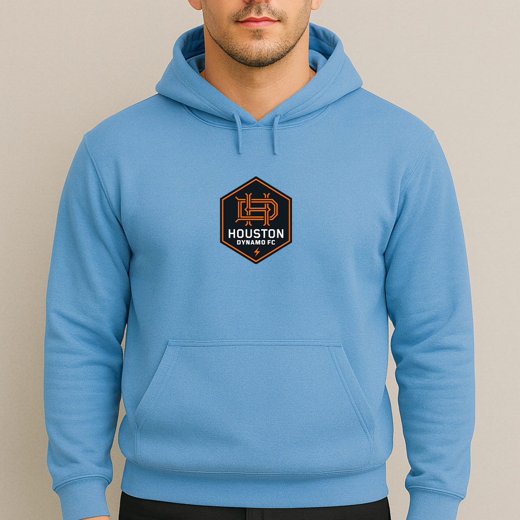 Men's Houston Dynamo FC Soccer Pullover Hoodie