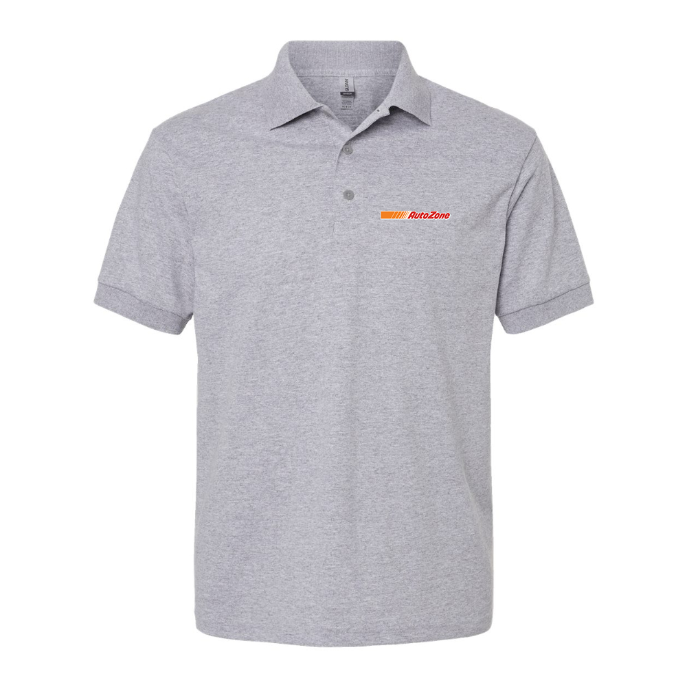 Men's AutoZone Logo Gildan Dry Blend Jersey Polo