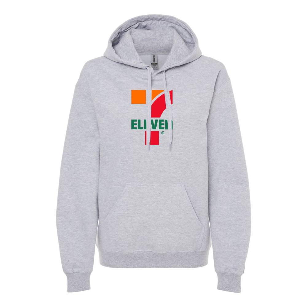 Men's 7 Eleven Logo Softstyle Midweight Hooded Sweatshirt