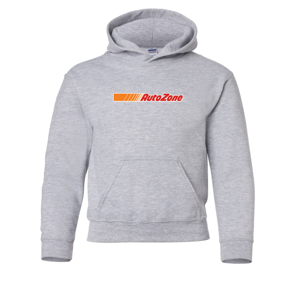 Youth AutoZone Logo Gildan Heavy Blend  Hooded Sweatshirt