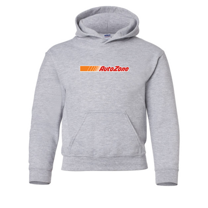 Youth AutoZone Logo Gildan Heavy Blend  Hooded Sweatshirt