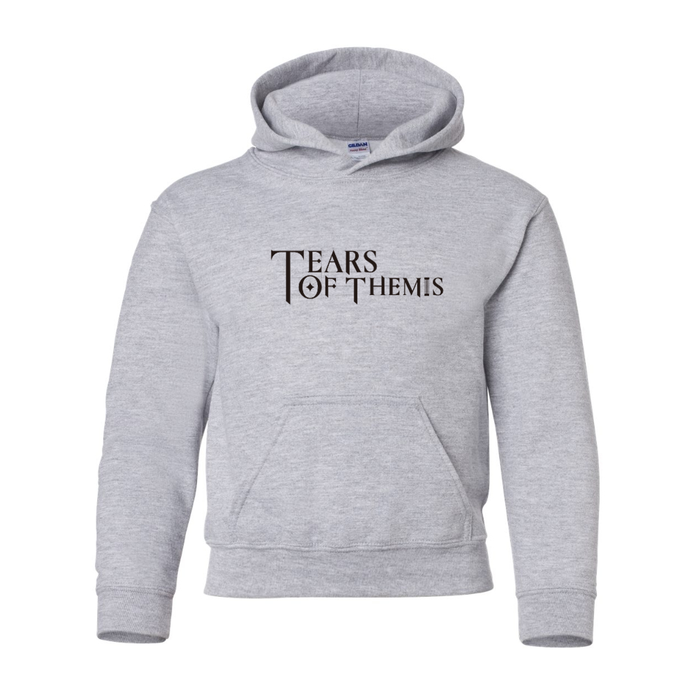 Youth Tear Of Themis Logo Gildan Heavy Blend  Hooded Sweatshirt