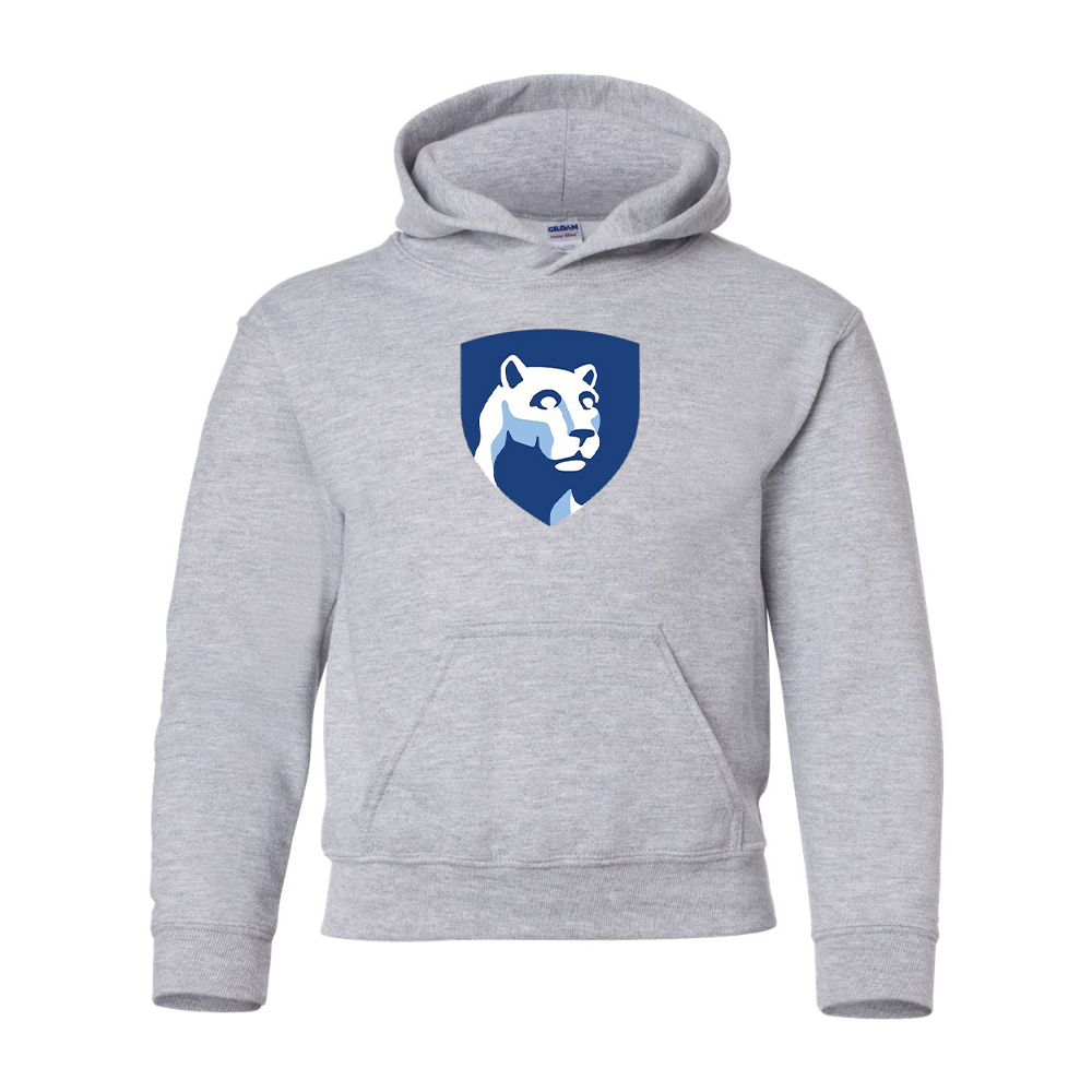 Youth Penn State Symbol Gildan Heavy Blend  Hooded Sweatshirt