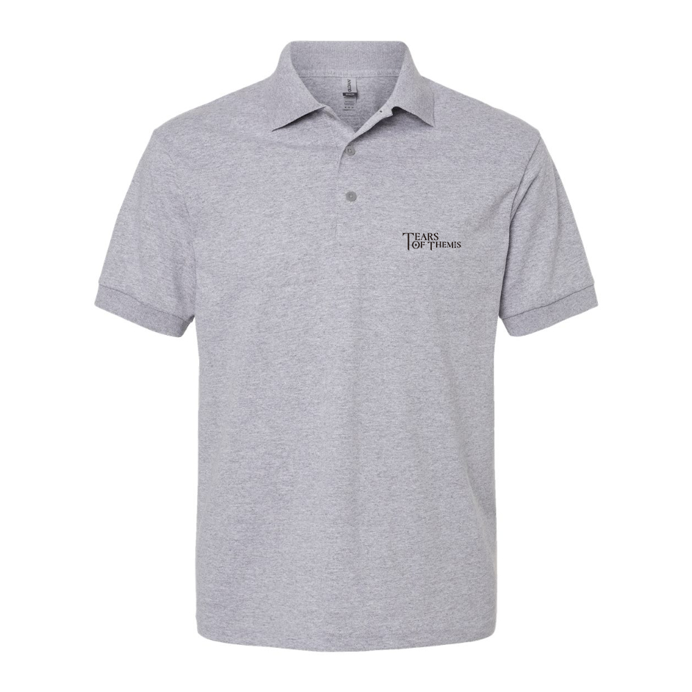 Men's Tear Of Themis Logo Gildan Dry Blend Jersey Polo