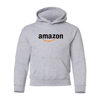 Youth Amazon Logo Gildan Heavy Blend  Hooded Sweatshirt