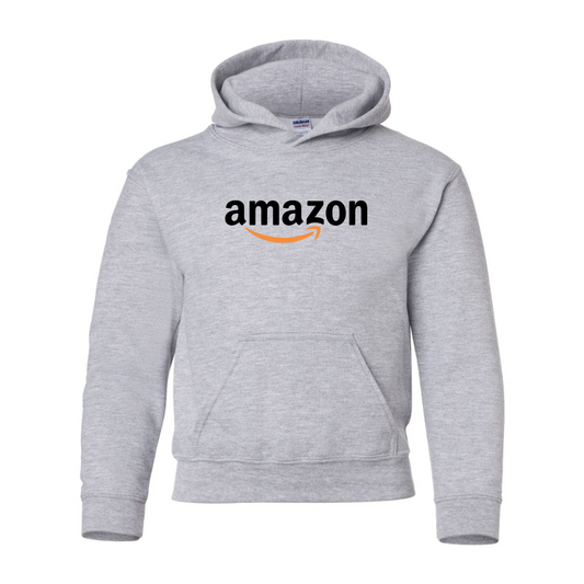 Youth Amazon Logo Gildan Heavy Blend  Hooded Sweatshirt