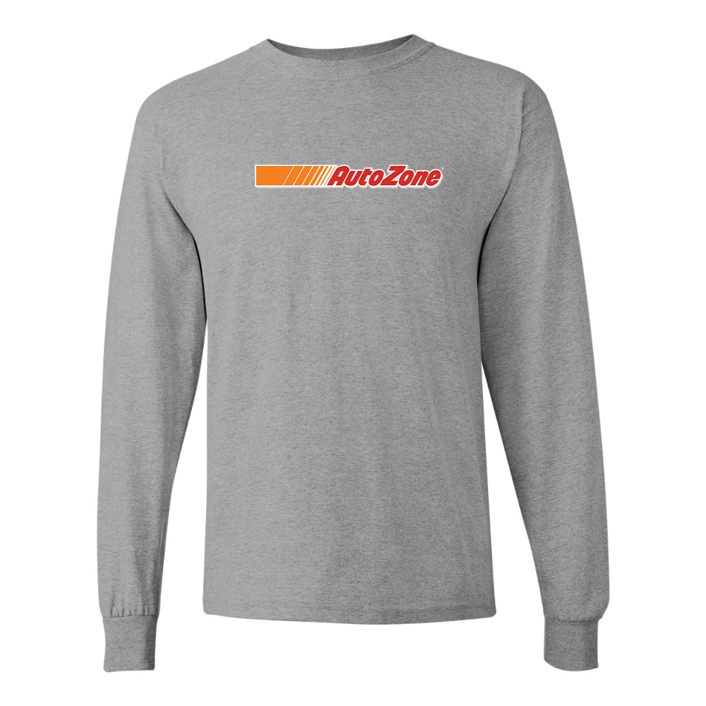 Men's AutoZone Logo Gildan Heavy Cotton Long Sleeve T-Shirt