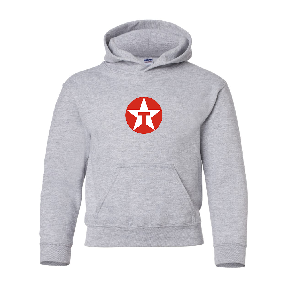 Youth Texaco Logo Gildan Heavy Blend  Hooded Sweatshirt