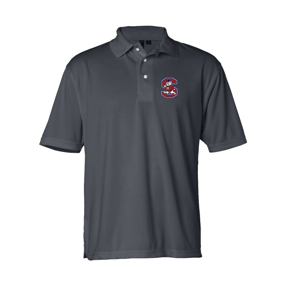 Men's  South Carolina State Bulldogs Logo Sierra Pacific Moisture Free Mesh Polo