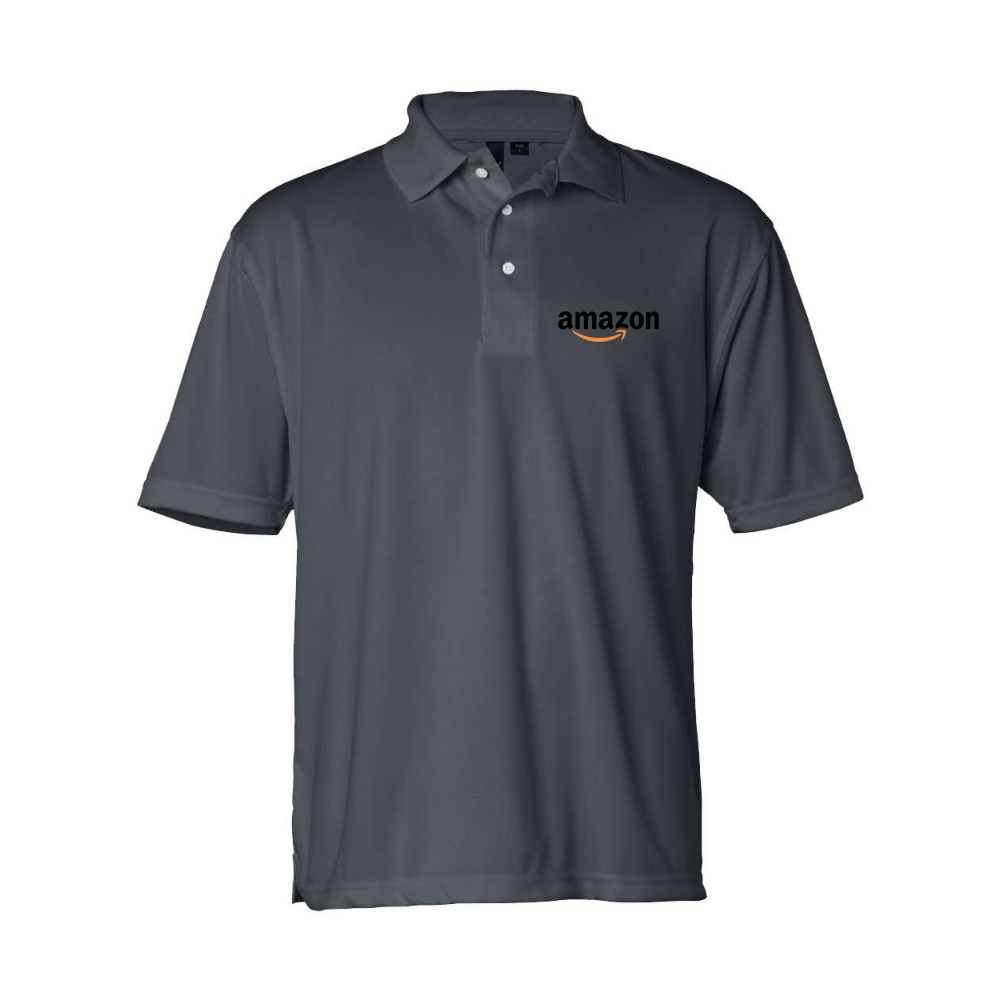 Men's Amazon Logo Sierra Pacific Moisture Free Mesh Polo