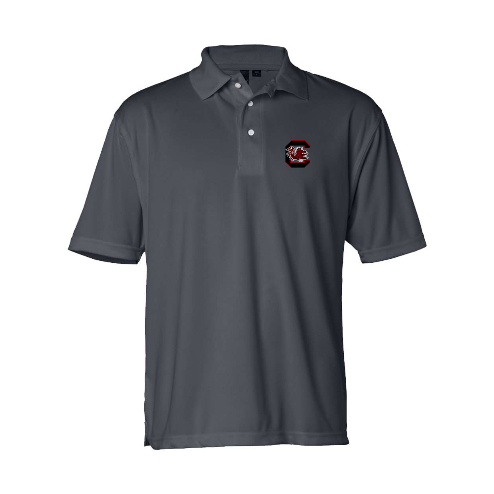 Men's South Carolina Gamecocks Logo Sierra Pacific Moisture Free Mesh Polo