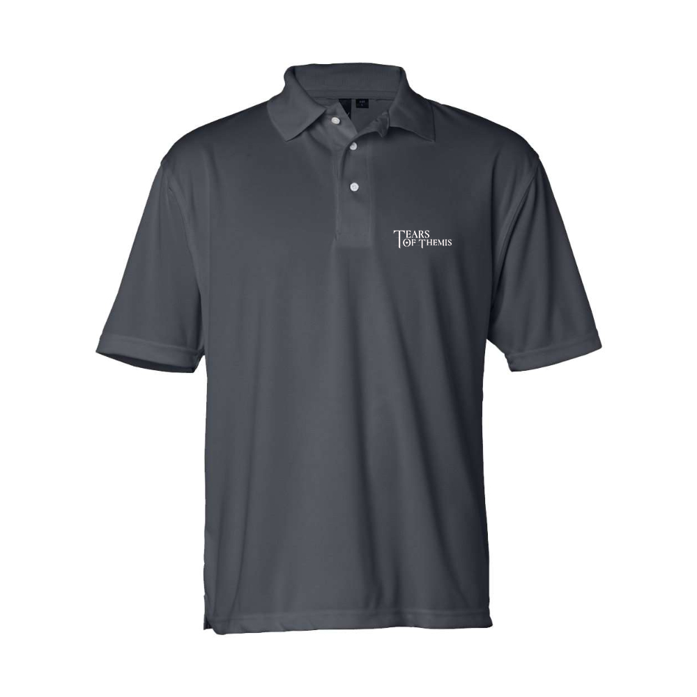 Men's Tear Of Themis Logo Sierra Pacific Moisture Free Mesh Polo