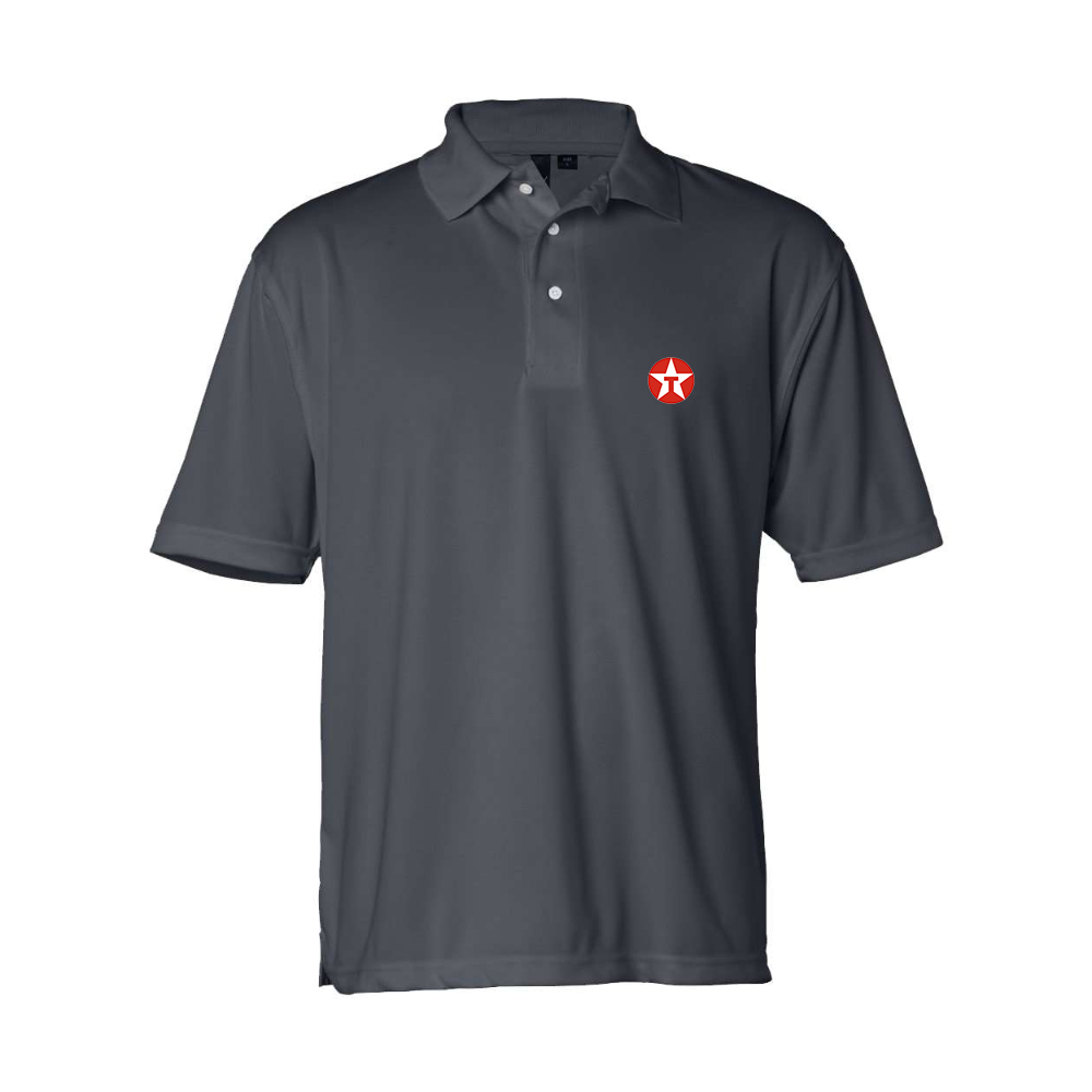 Men's Texaco Logo Sierra Pacific Moisture Free Mesh Polo